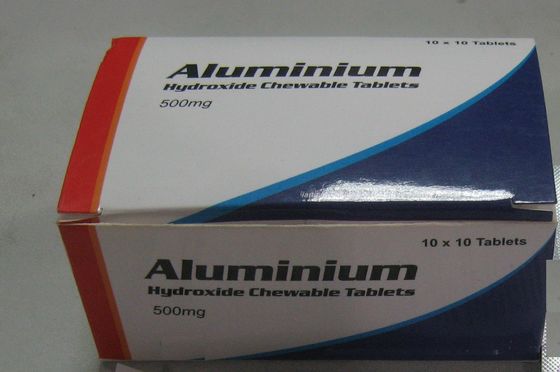 Hidróxido de Alumínio comprimidos 300MG 500MG