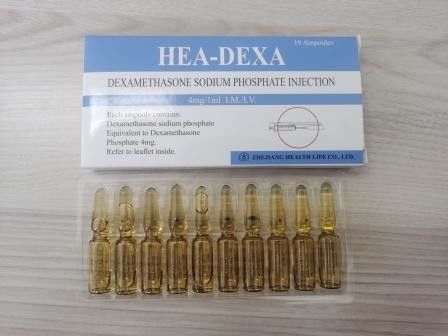 Dexametazona Injecção 4 mg / 1 ml