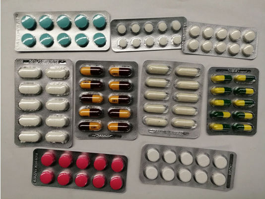 Cloroquina Fosfato comprimidos 100 mg Medicamento anti- malária BP / USP / CP