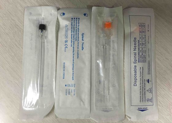 Agulha espinhal de anestesia extradural descartável com CE e ISO