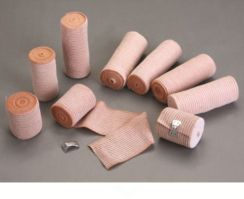 Cor da pele Bandagem de alta elasticidade 5cm*4,5m 7.5cm*4m Bandagem médica