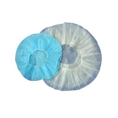 Produtos têxteis médicos Papel não tecido Capuz médico cirúrgico