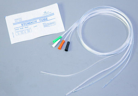 Tubo de estômago de PVC descartável com aprovado CE ISO Fr6-Fr22 120cm