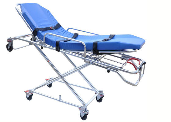FDA / CE / ISO Carregamento automático de ambulância estendedor Liga de alumínio de alta resistência