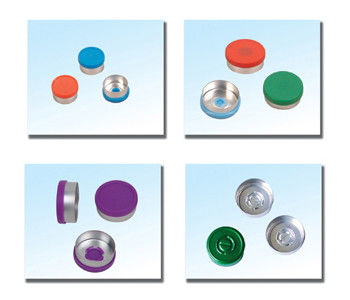 Farmacêutico Flip off Cap Alumínio OEM 15mm 20mm 26mm 28mm 32mm