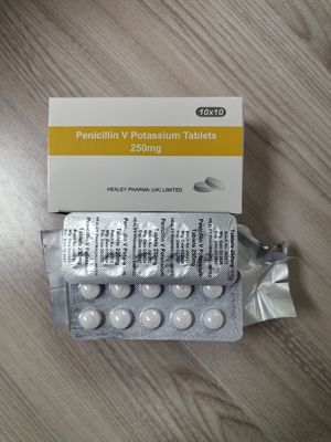 Penicilina V TABLETAS DE POTAÇIO