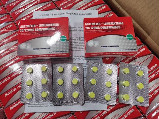 ARtemether+Lumefantrina comprimidos 20+120;80+480mg