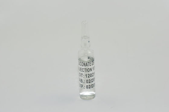 Medicamentos para Injecção de Gluconato de Cálcio Complementar 10% 10ML 5*10 Ampolas/ Caixa