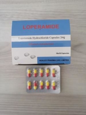 Loperamida cápsulas