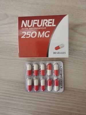 Cápsulas de ácido mefenâmico