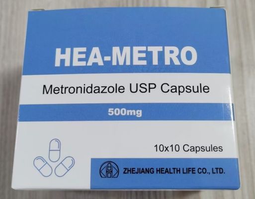 METRONIDAZOLAS cápsulas