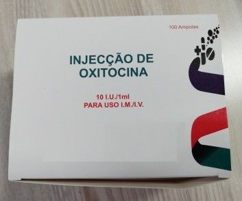 Oxytocin Injection 10 UI / 1 ml,10 ou 100AMPULAS / CAIXA