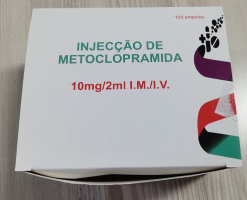 Metoclopramida Injecção 10 mg / 2 ml Antimédicos BP / USP