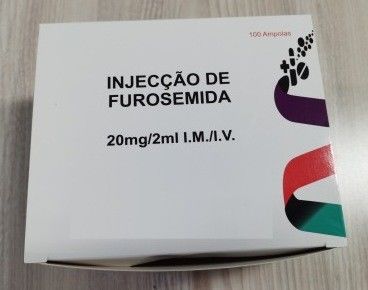 Furosemida Injecção 20MG / 2ML Diuréticos Medicamentos BP / USP