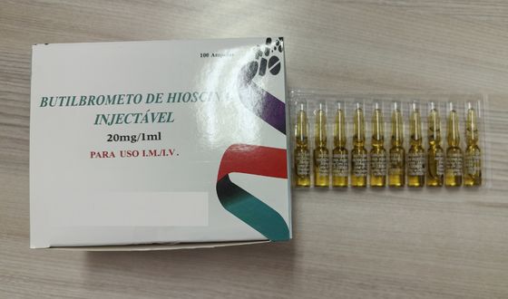 Hyoscine butylbromide Injeção 20MG / 2ML Medicamentos antiespasmódicos