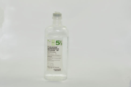Glicose Infusão 5% 10% 250 ml 500 ml 1 L BP / CP Medicamentos para Injecção Padrão