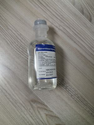 Metronidazol Infusão 500MG / 100ML Medicamentos para Injecção BP / USP