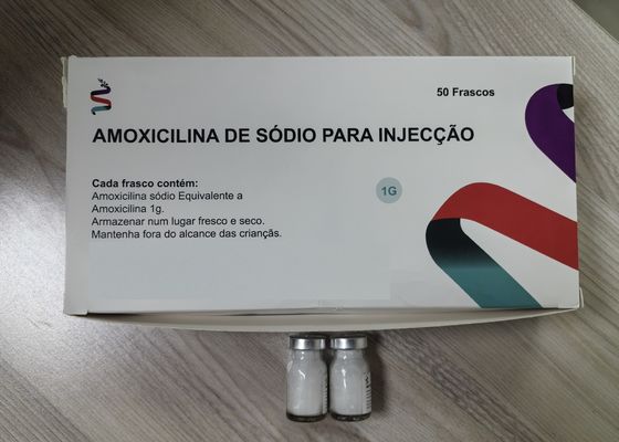 AMOXICILINA SÓDIO PARA INJETÃO