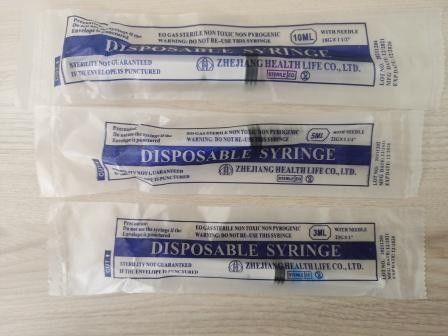 1ML 2ML 3ML 5ML 10ML 20ML 30ML 50ML 60ML Seringa Produtos médicos descartáveis