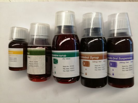 Artemether Lumefantrina para Suspensão Medicamento Antimalarial 180MG + 1080MG / 60ML