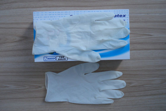 Luvas Cirúrgicas Disponíveis de Látex, em Pó e Sem Pó 6.0 6.5 7.0 7.5 8.0 8.5 9.0