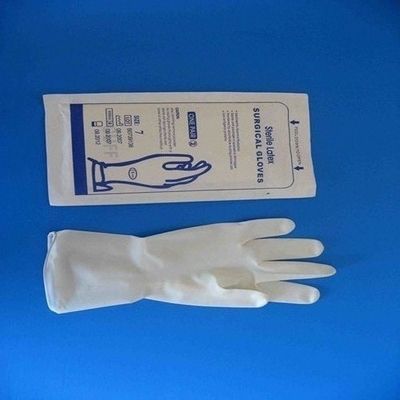 Luvas Cirúrgicas Disponíveis de Látex, em Pó e Sem Pó 6.0 6.5 7.0 7.5 8.0 8.5 9.0