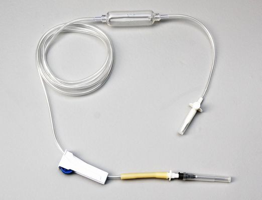 Conjunto de perfusão de transfusão IV Produtos médicos descartáveis personalizados