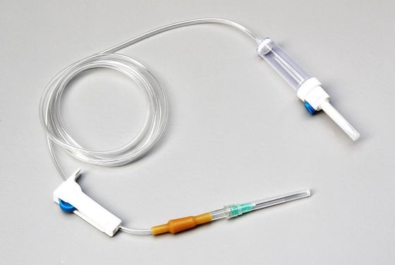 Conjunto de perfusão de transfusão IV Produtos médicos descartáveis personalizados