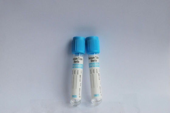 Produtos médicos descartáveis Vidro e PET Tubos de coleta de sangue a vácuo