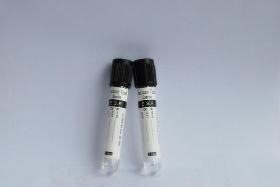 Produtos médicos descartáveis Vidro e PET Tubos de coleta de sangue a vácuo
