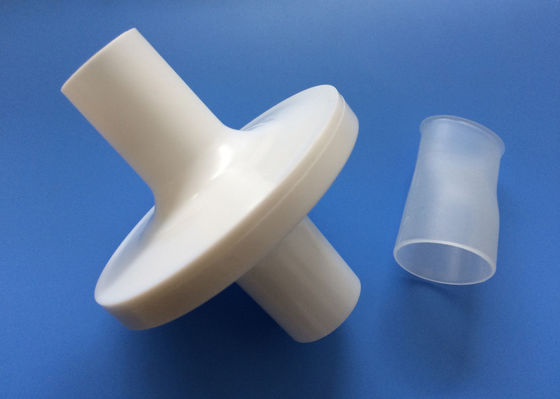 Antibacterianos Produtos Médicos descartáveis Espirômetro Filtro de Teste de Função Pulmonar