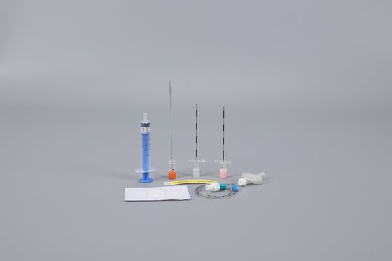 Kit combinado epidural e espinhal