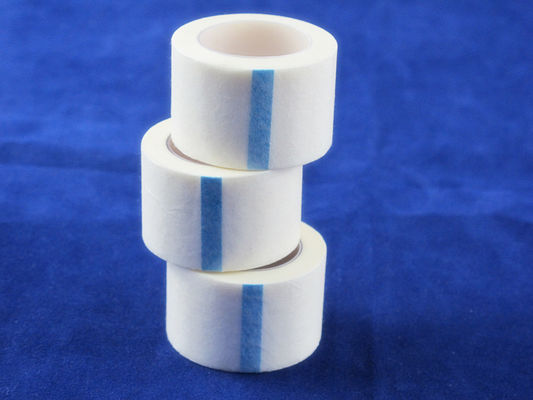 Tela de papel cirúrgico não tecido 1,25 cm 2,5 cm 5 cm 7,5 cm 10 cm / 5 m 10 m Bandagem médica