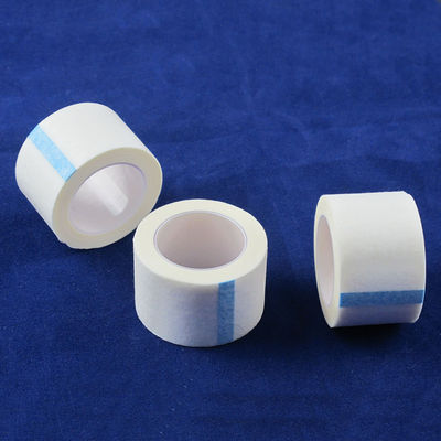 Tela de papel cirúrgico não tecido 1,25 cm 2,5 cm 5 cm 7,5 cm 10 cm / 5 m 10 m Bandagem médica