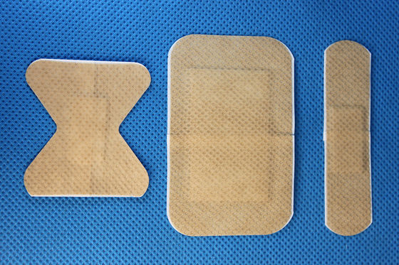Adesivo de ferida estéril e descartável, gesso PE / PU / PVC / não tecido