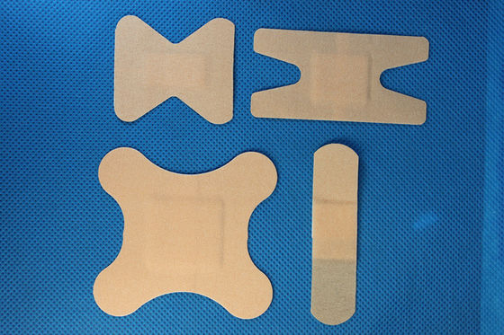 Adesivo de ferida estéril e descartável, gesso PE / PU / PVC / não tecido
