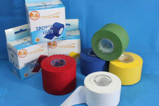 Tela Esportiva Cirúrgica Elástica Impermeável 2,5cm 3,8cm 5cm 10cm Bandagem Médica