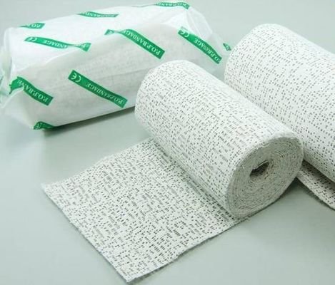 Plástico de Paris (POP) Bandagem 10cm*2.7m Para fixação de primeiros socorros