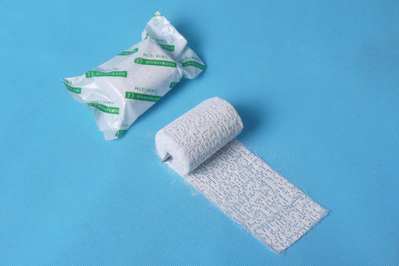 Plástico de Paris (POP) Bandagem 10cm*2.7m Para fixação de primeiros socorros