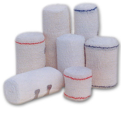 Bandagem elástica de algodão para cirurgia Bandagem 5cm*4.5m Bandagem médica