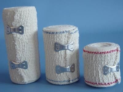 Bandagem elástica de algodão para cirurgia Bandagem 5cm*4.5m Bandagem médica