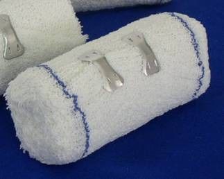 Bandagem elástica de algodão para cirurgia Bandagem 5cm*4.5m Bandagem médica