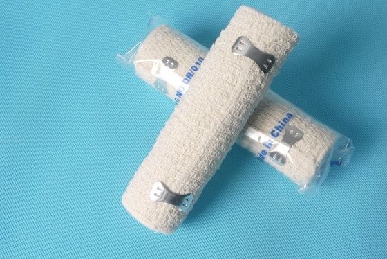 Bandagem elástica de spandex 5cm*4,5m 7.5cm*4m Bandagem médica rolo