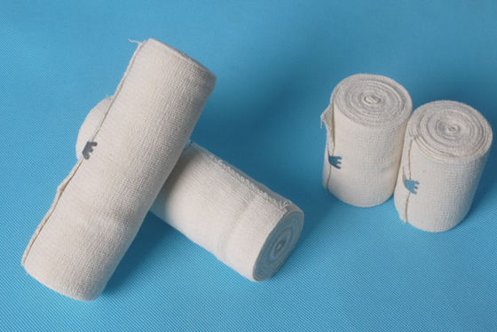 Cor da pele Bandagem de alta elasticidade 5cm*4,5m 7.5cm*4m Bandagem médica