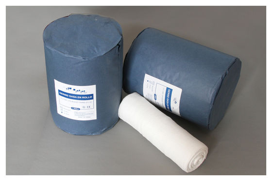 1ply, 2ply, 4ply Absorvente Médico Gauze Bandagem Rolo Bandagem Cirúrgica