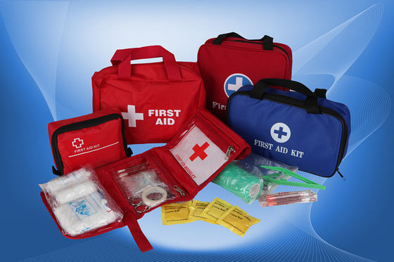 Kit de primeiros socorros de emergência ao ar livre CE &amp; FDA OEM Produtos têxteis médicos