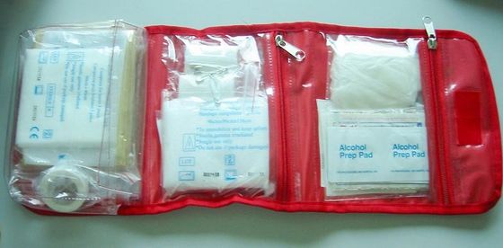 Kit de primeiros socorros de emergência ao ar livre CE &amp; FDA OEM Produtos têxteis médicos