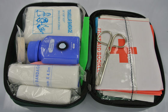 Kit de primeiros socorros de emergência ao ar livre CE &amp; FDA OEM Produtos têxteis médicos
