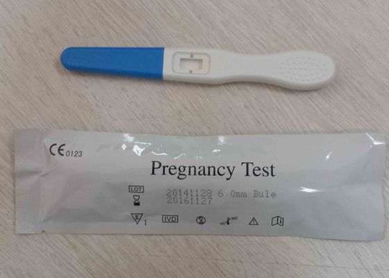 10 - 20 minutos kits de teste rápido HCG Strip / Midstream para a detecção precoce da gravidez