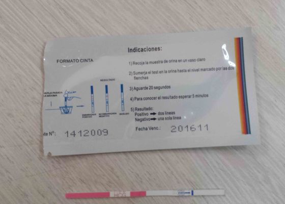 10 - 20 minutos kits de teste rápido HCG Strip / Midstream para a detecção precoce da gravidez